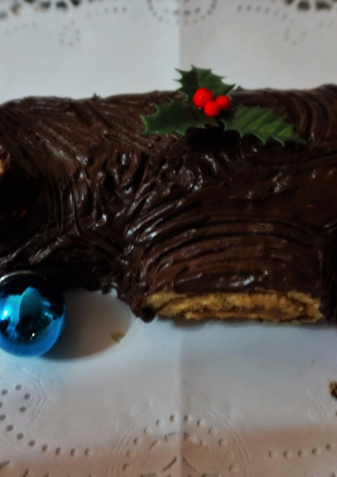 Una foto de Arrollado de navidad