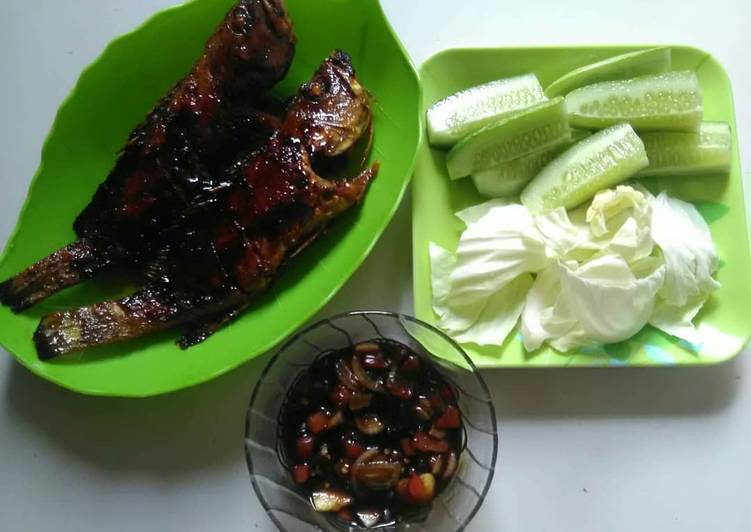 88. Ikan Kerapu Bakar tefLon #2