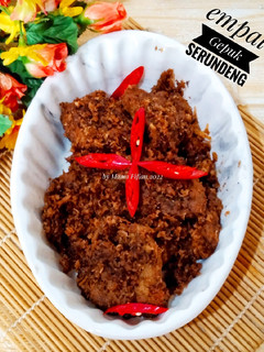 Foto resep Empal Gepuk Serundeng