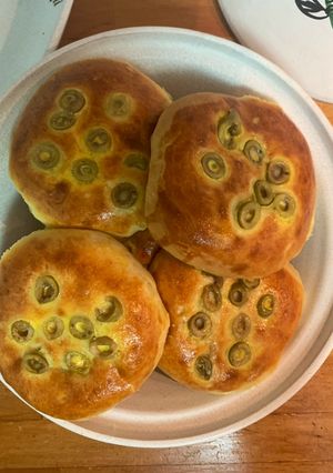 Une photo de Petits pains farcis aux olives