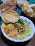 Soto Ayam Kuah Santan