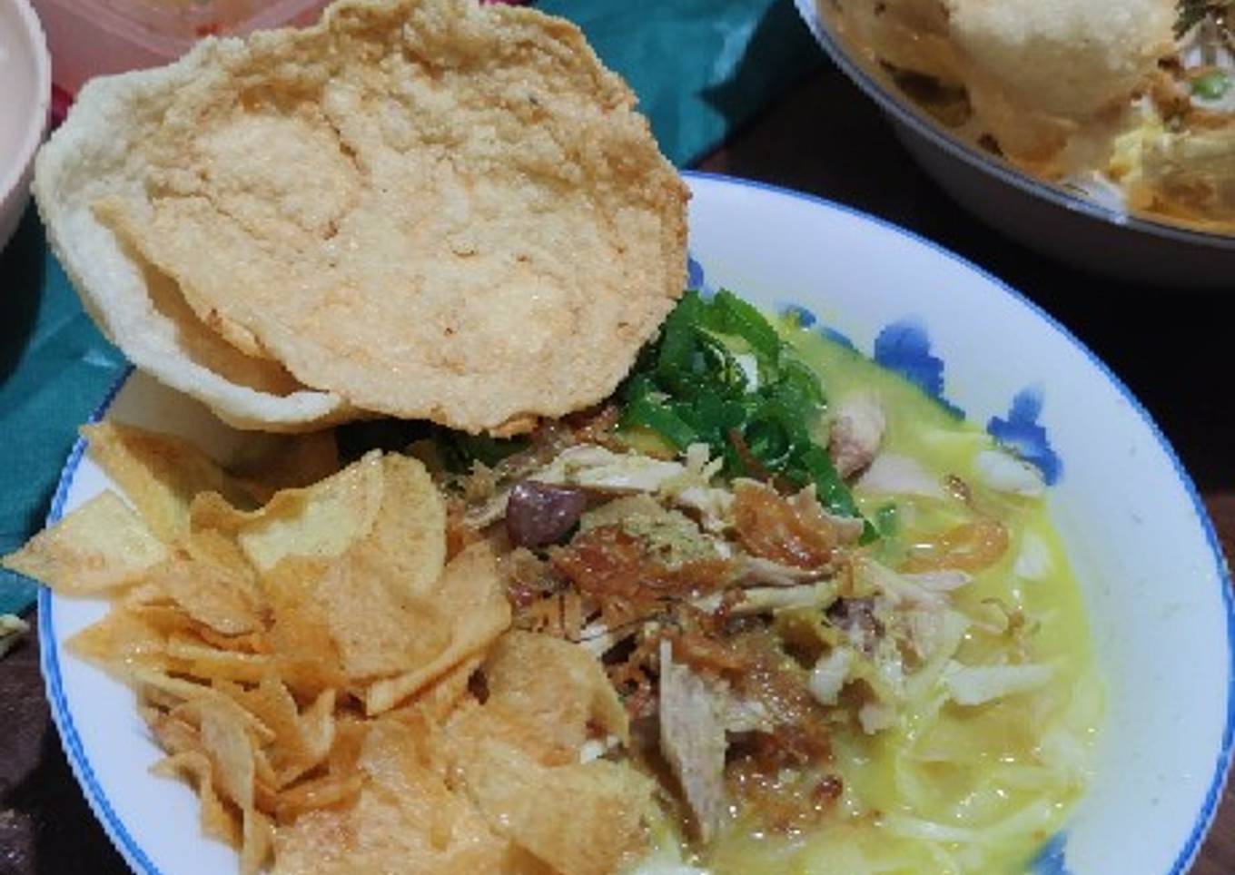 Soto Ayam Kuah Santan