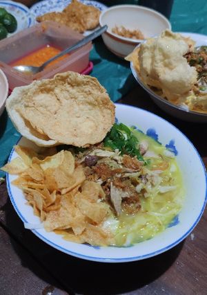Foto resep Soto Ayam Kuah Santan