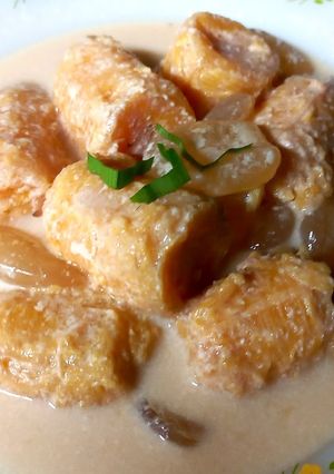 Foto resep Kolak susu Fullcream