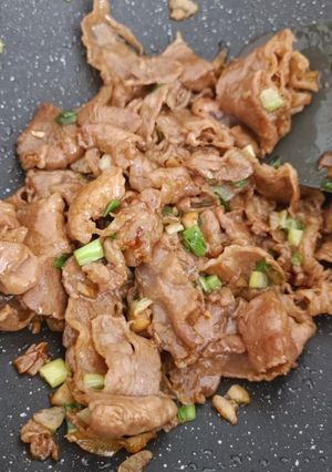 Foto resep Daging Saus Tiram
