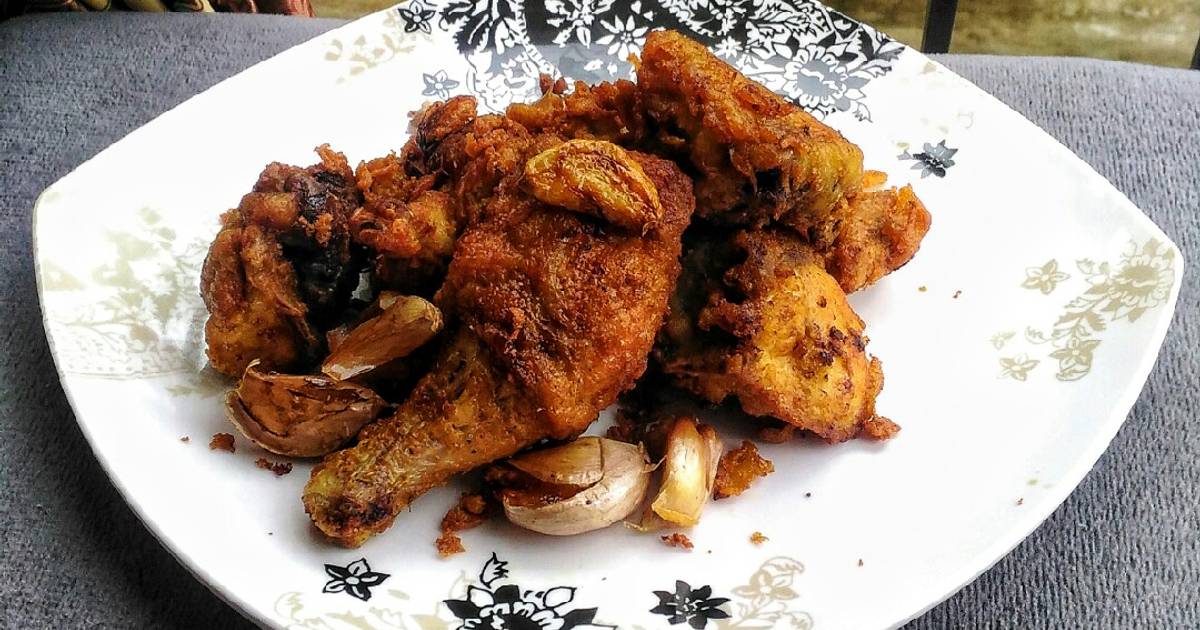  Resep  Ayam  goreng  bawang  khas  batam  oleh Yuyun S Cookpad