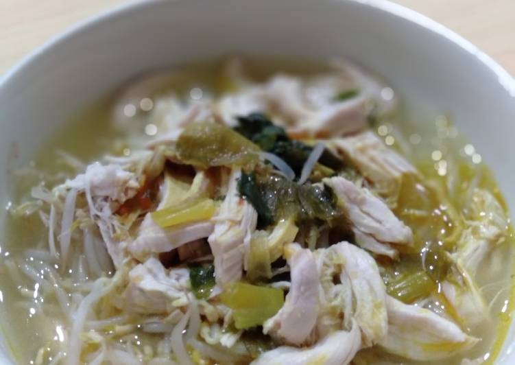 Cara Menyiapkan Soto Ayam Yang Enak