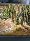 Jasmine Rice Chicken and Asparagus