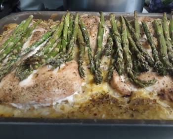 Best Recipe Jasmine Rice Chicken and Asparagus Very Delicious