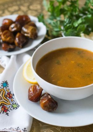 Une photo de Soupe Marocaine : la Harira 🥣😋