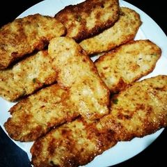 Chicken kabab for burgers A picture of Chicken kabab for burgers.