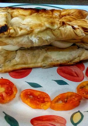 A picture of Egg Sandwich.