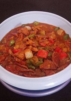 Foto resep Daging Sapi Lada Hitam