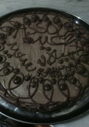 صورة لوصفة كيكة الديسباسيتو رائعة و سهلة