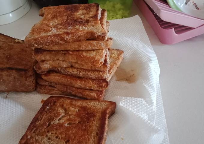 French toast/toast mayai