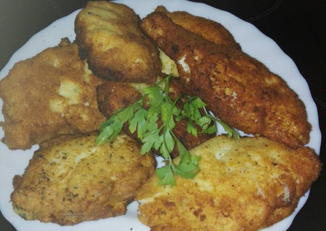 Pechugas de pollo a la villaroy