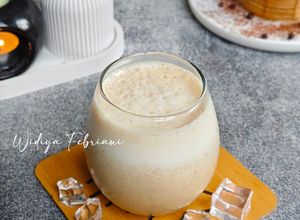 Foto resep Es Susu Kurma