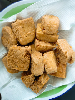 Foto resep Tahu goreng simple