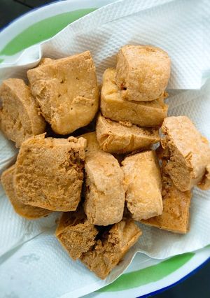 Foto resep Tahu goreng simple