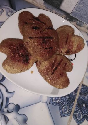 صورة لوصفة الكبة المشوية السورية