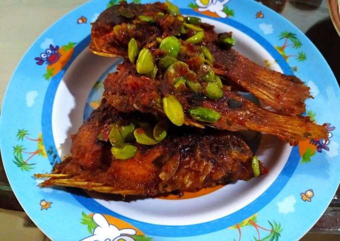 Resep Nila bumbu rujak pete oleh Ayanti Cookpad