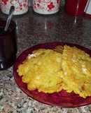 Tortillas con camarón