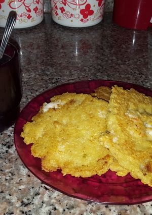 Una foto de Tortillas con camarón