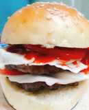 Bánh mì hamburger