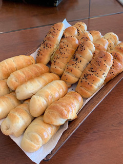 A picture of Soft mince bread.