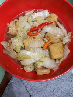 Foto resep Cah Sawi Putih Tahu