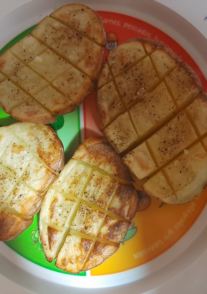 Una foto de Patatas asadas