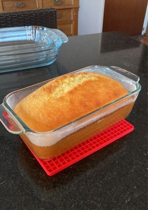 Una foto de 🍊 Budín de naranja clásico
