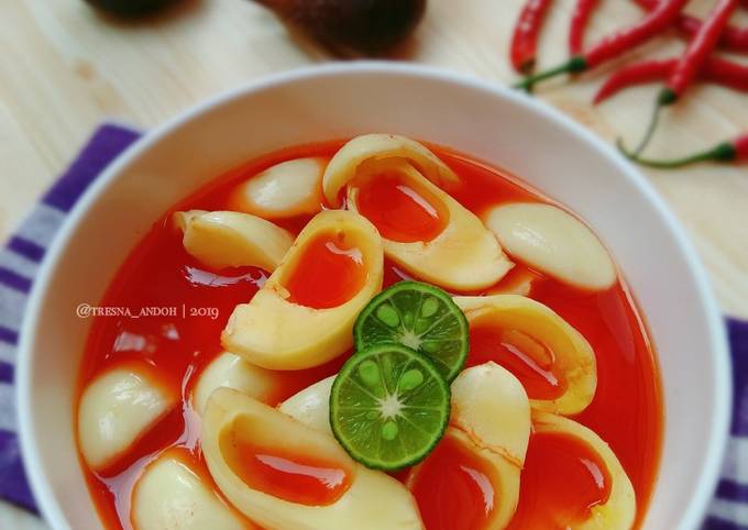 Cara Gampang Menyiapkan Asinan Buah Salak, Enak