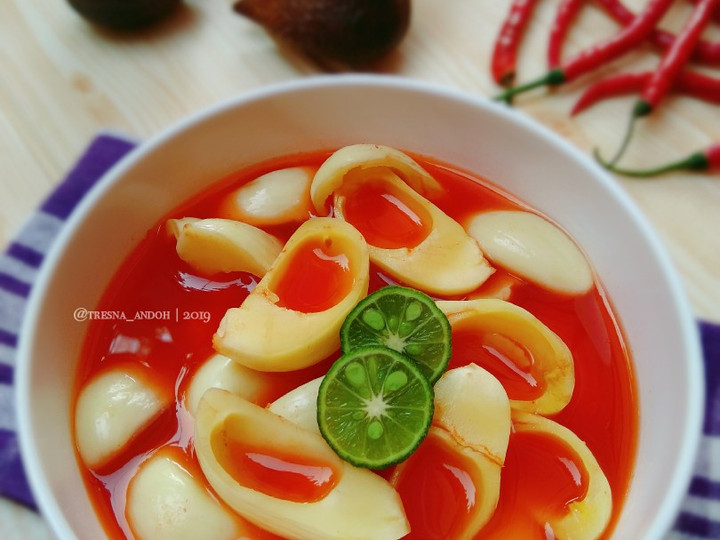 Cara Gampang Menyiapkan Asinan Buah Salak, Enak