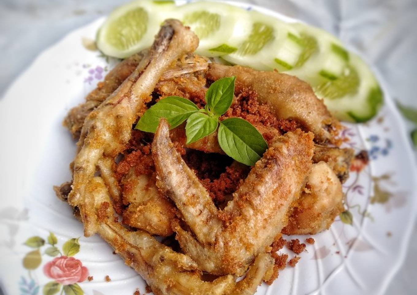 74. Ayam Ungkep Kemiri