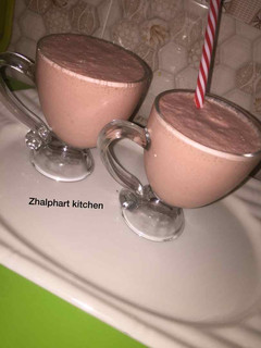 A picture of Watermelon smoothie.