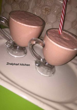 A picture of Watermelon smoothie.