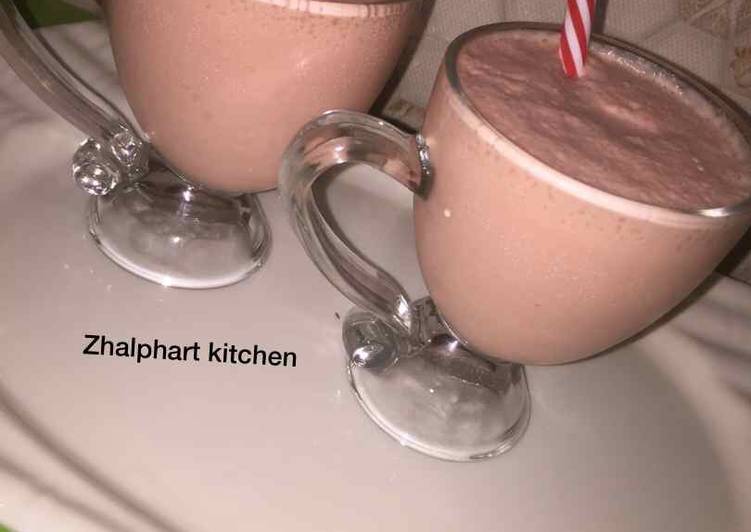 Easiest Way to Prepare Any-night-of-the-week Watermelon smoothie