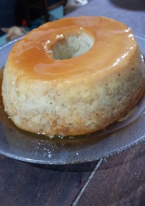 Una foto de Flan de banana 🤤