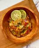 Sambal oyong/gambas