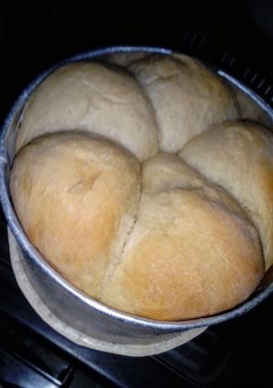 Soft bread ainihin hoton girkin