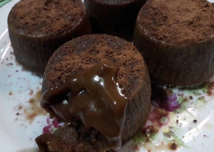 Cake lava milo lumer