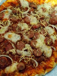 Foto resep Beef Combo Homemade Pizza