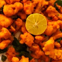 A picture of CRISPY Gobi Fry.