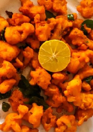 A picture of CRISPY Gobi Fry.