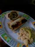 Wraps de carne