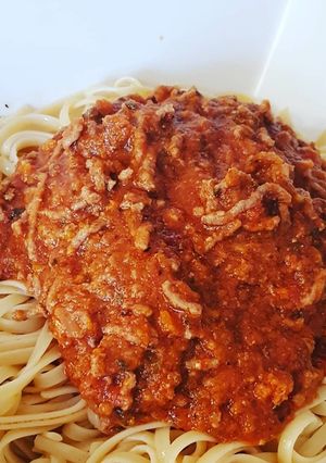 Una foto de Salsa Boloñesa en Thermomix
