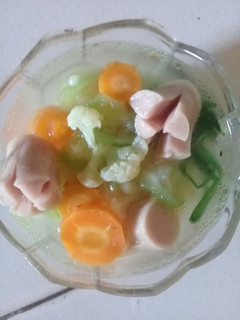 Foto resep Sop bening+oyong