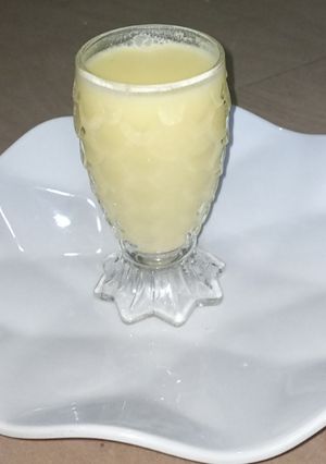 A picture of Homemade chivita juice 🥤.