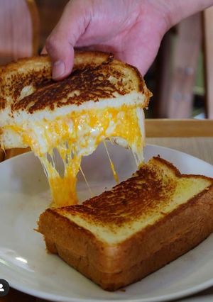 Foto resep Roti panggang moza